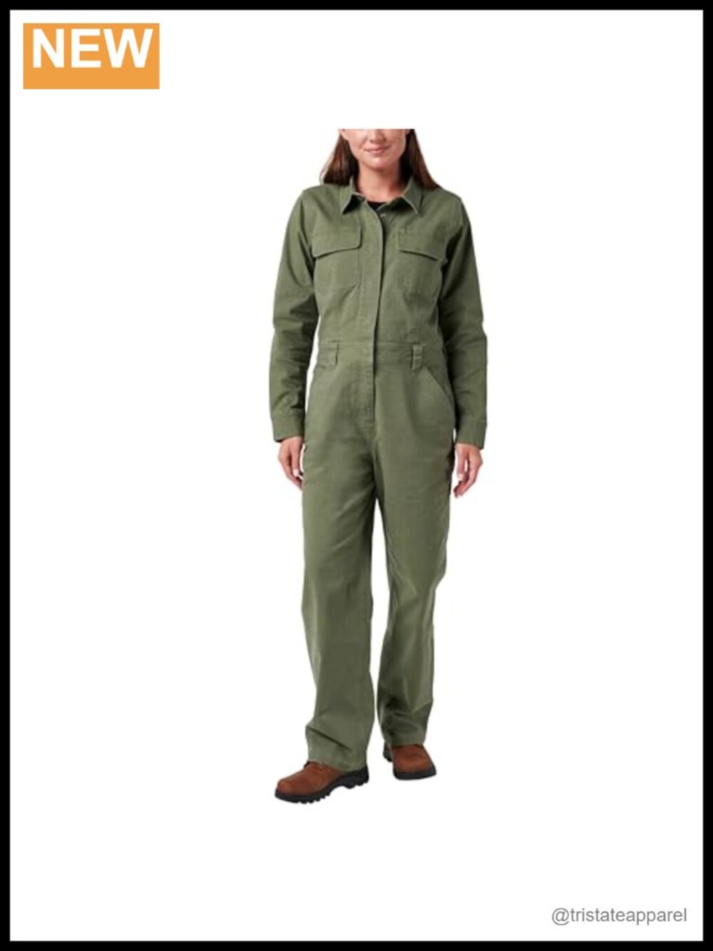 Canvas Work Coveralls Utility Overalls Hammer Loop Pockets